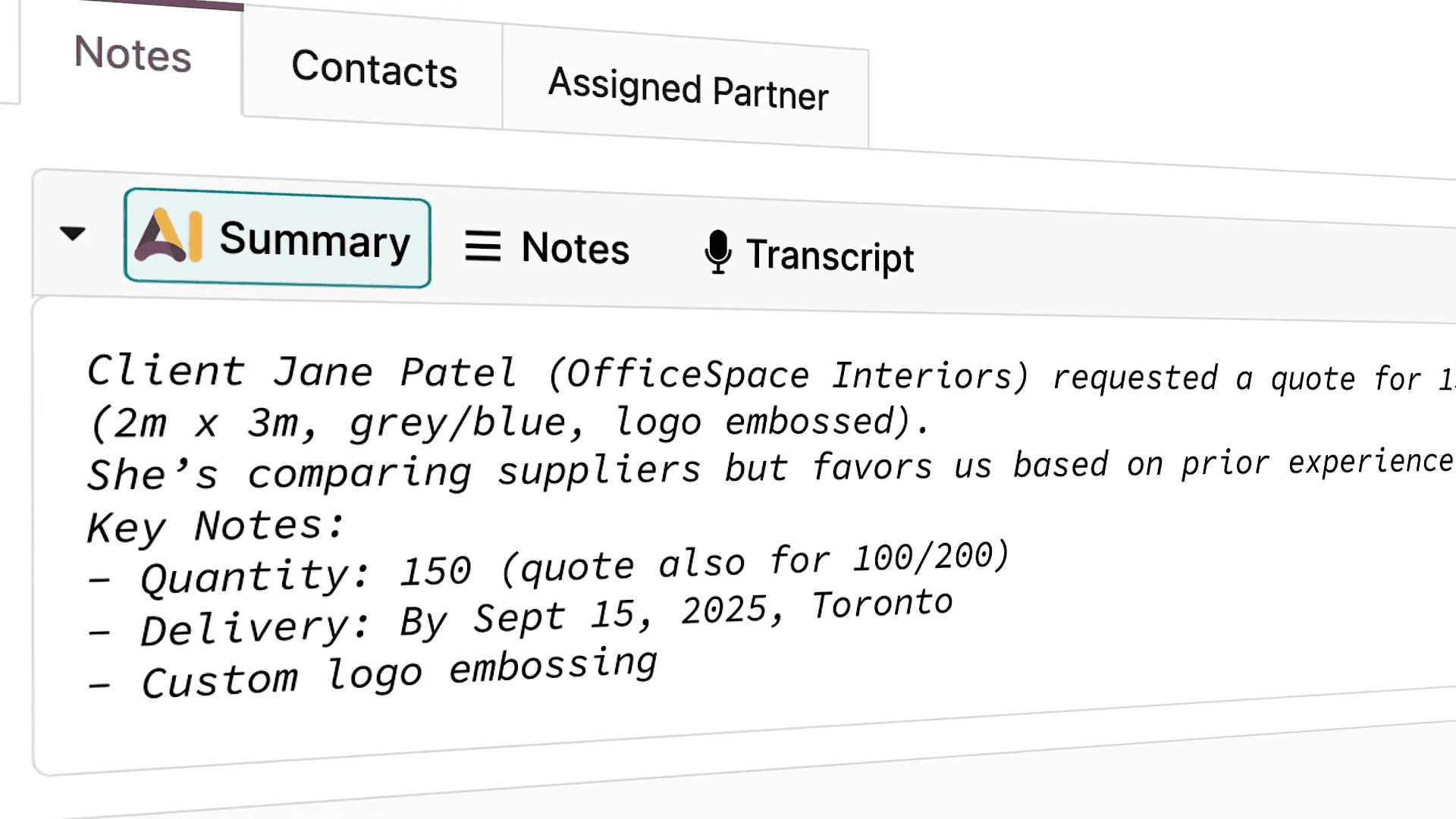 Odoo AI 2