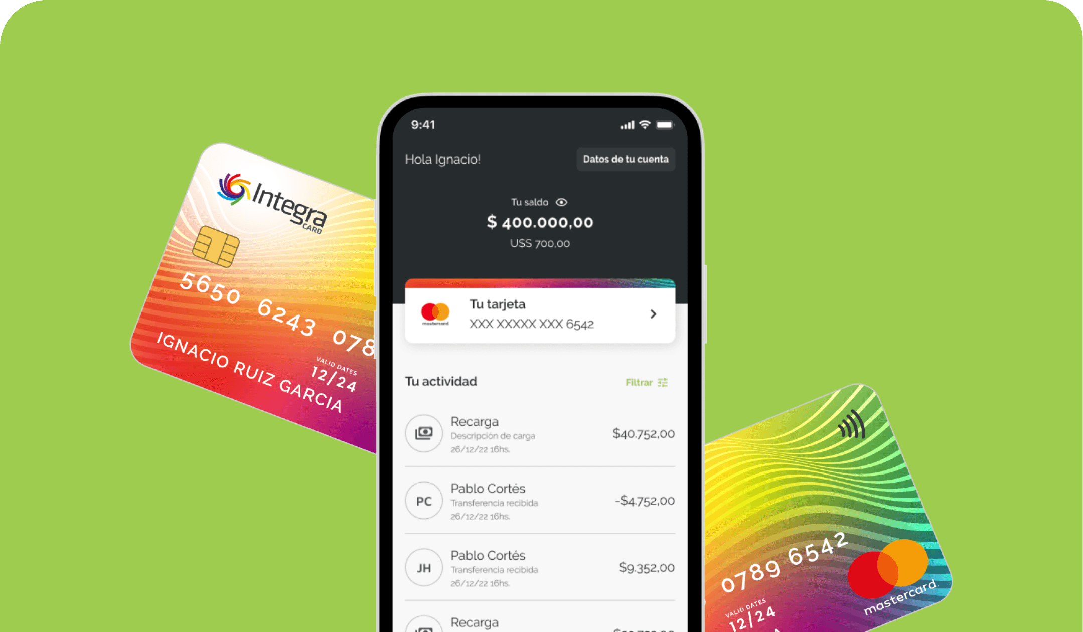 integracard