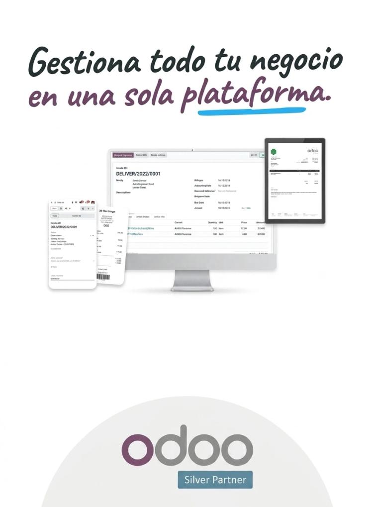 Odoo banner