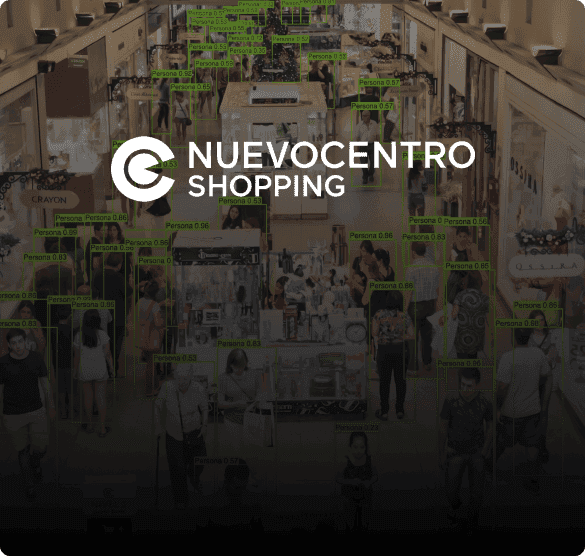 Inteligencia operativa de un centro comercial